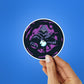 OMEN Sticker waterproof vinyl decal for laptop, bike, car & bottle