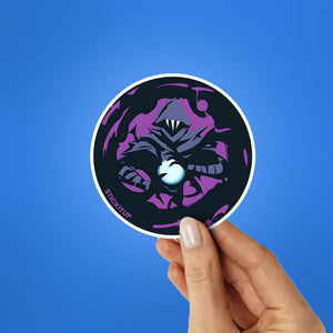 OMEN Sticker waterproof vinyl decal for laptop, bike, car & bottle