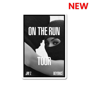On The Run Sticker waterproof vinyl decal for laptop, bike, car & bottle