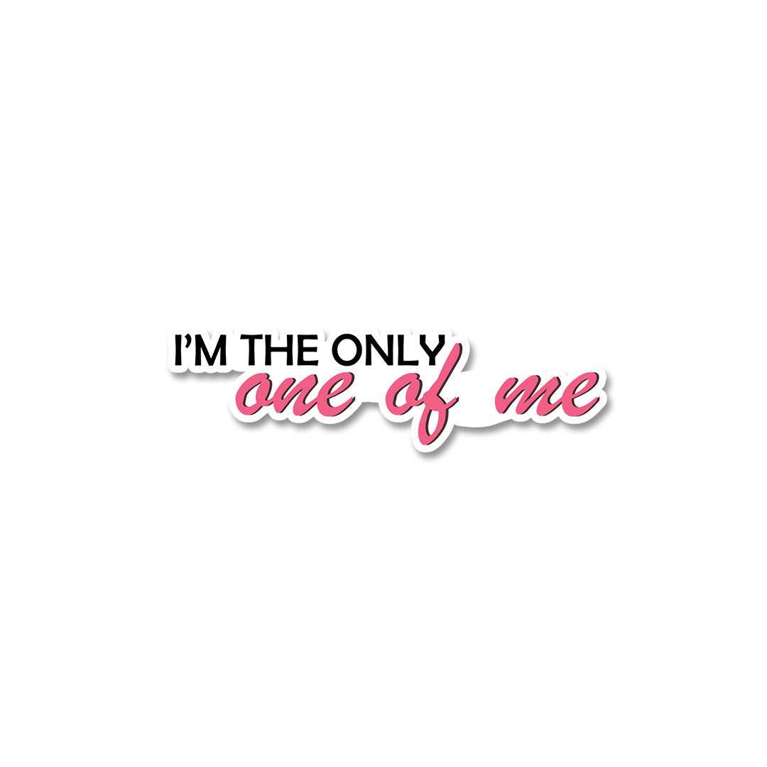 One Of Me Sticker - Stickers | STICK IT UP