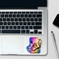 Pirate Ace Card Holographic Stickers waterproof vinyl decal for laptop, bike, car & bottle