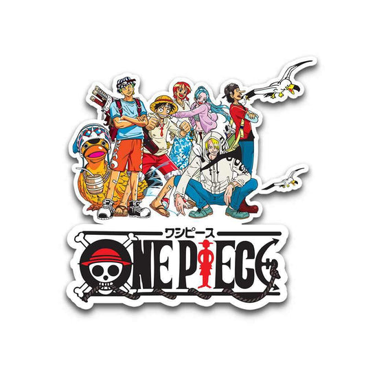 One Piece Bumper Sticker - STICK IT UP
