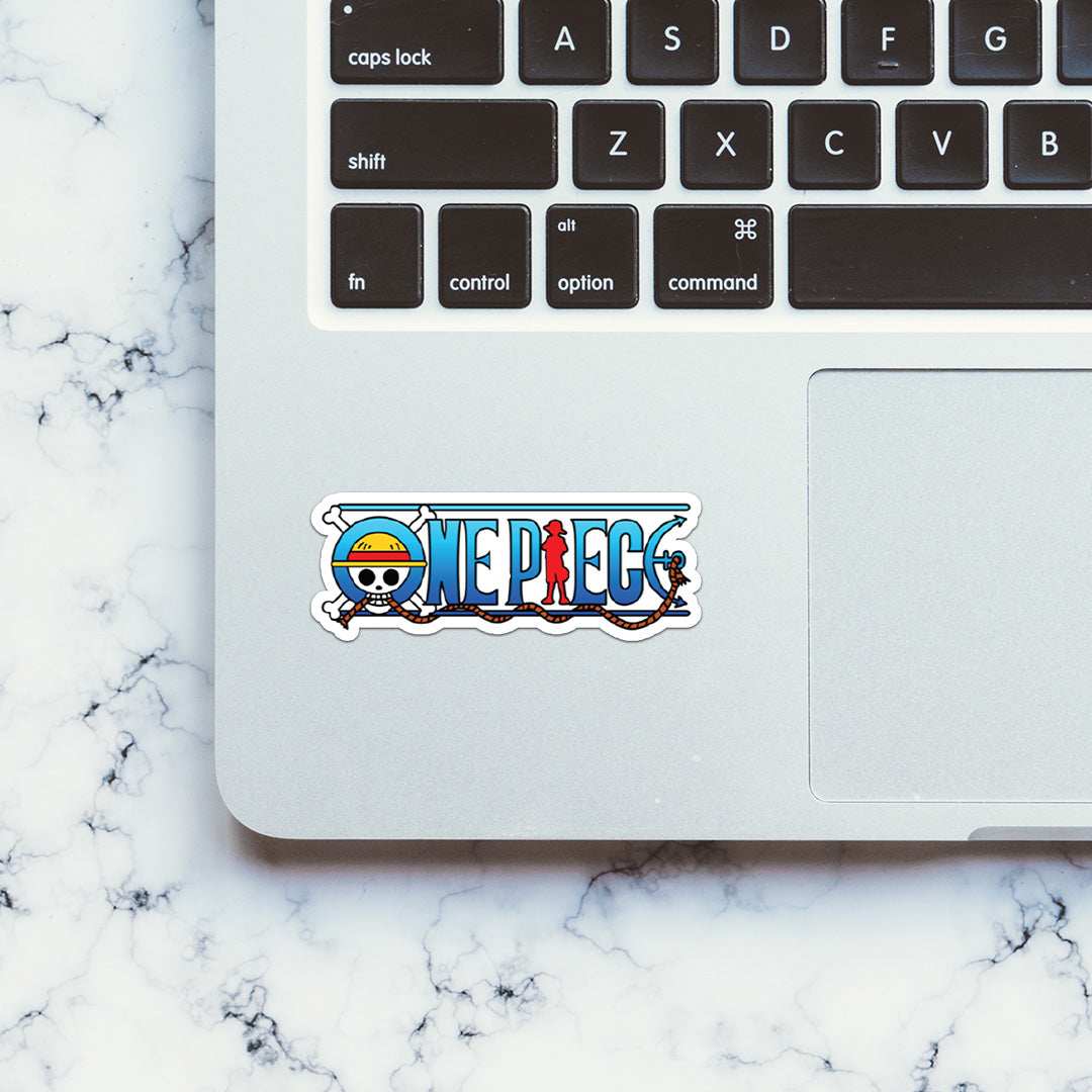 One Piece Sticker - STICK IT UP