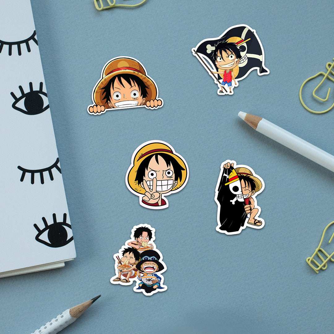 One Piece Sticker Packs [50 sticker] - STICK IT UP