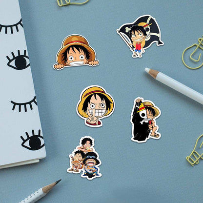 One Piece Sticker Packs [50 sticker] - STICK IT UP