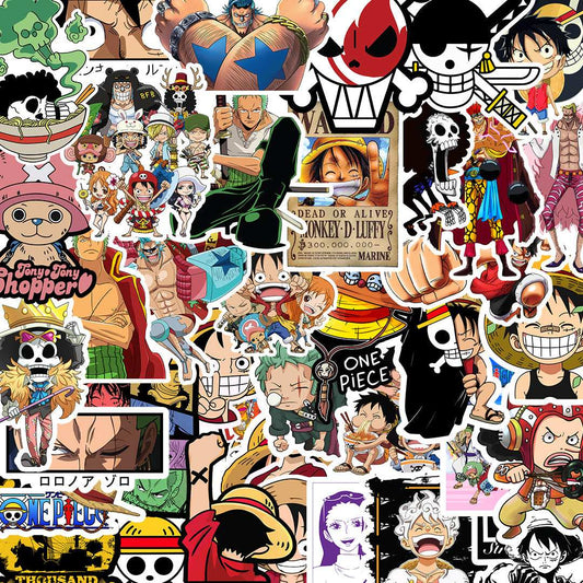 One Piece Sticker Packs [50 sticker] - STICK IT UP