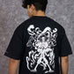 ONE PIECE - THE SUPPER T - SHIRT waterproof vinyl decal for laptop, bike, car & bottle
