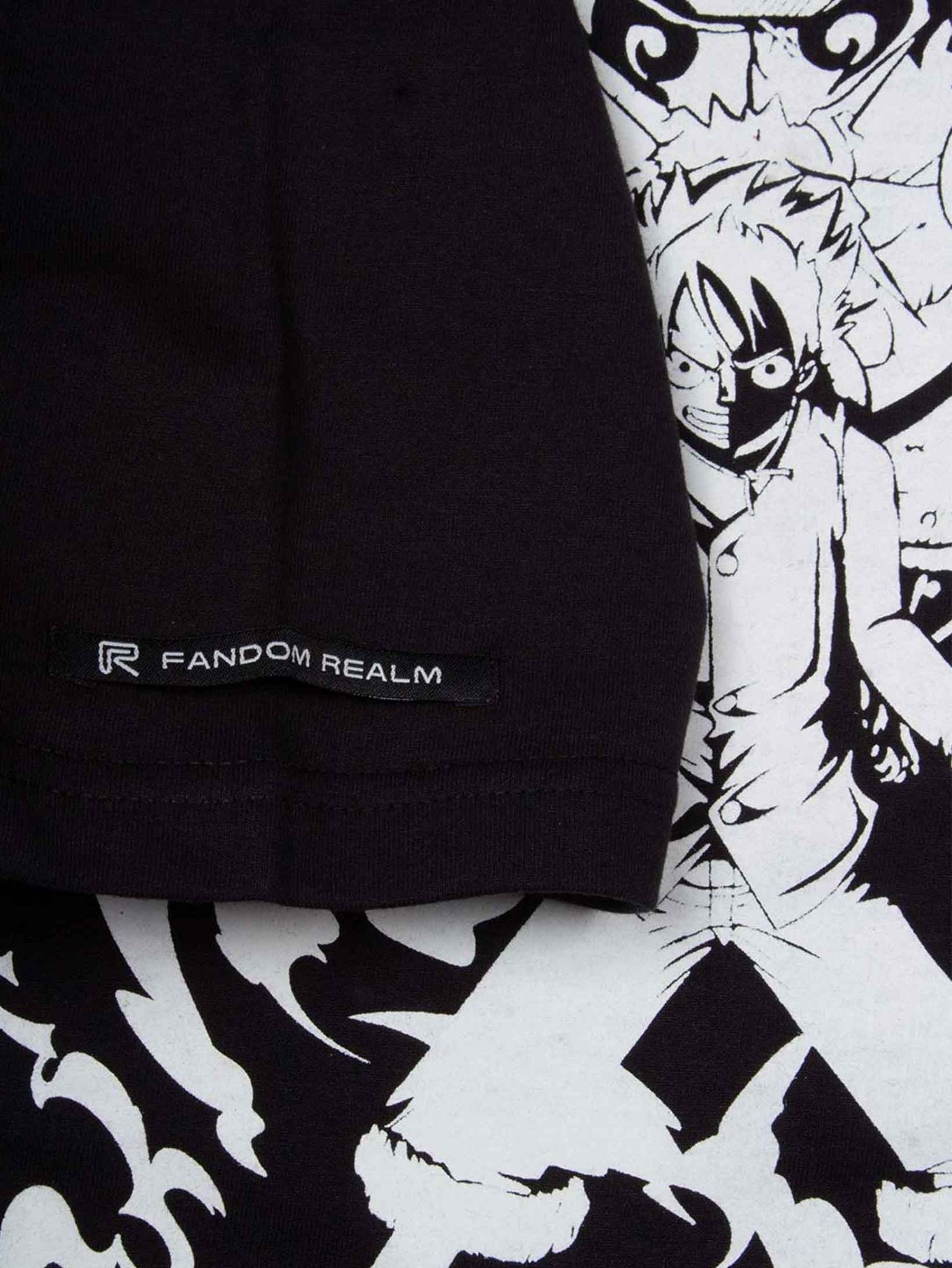 ONE PIECE - THE SUPPER T - SHIRT waterproof vinyl decal for laptop, bike, car & bottle