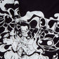 ONE PIECE - THE SUPPER T - SHIRT waterproof vinyl decal for laptop, bike, car & bottle