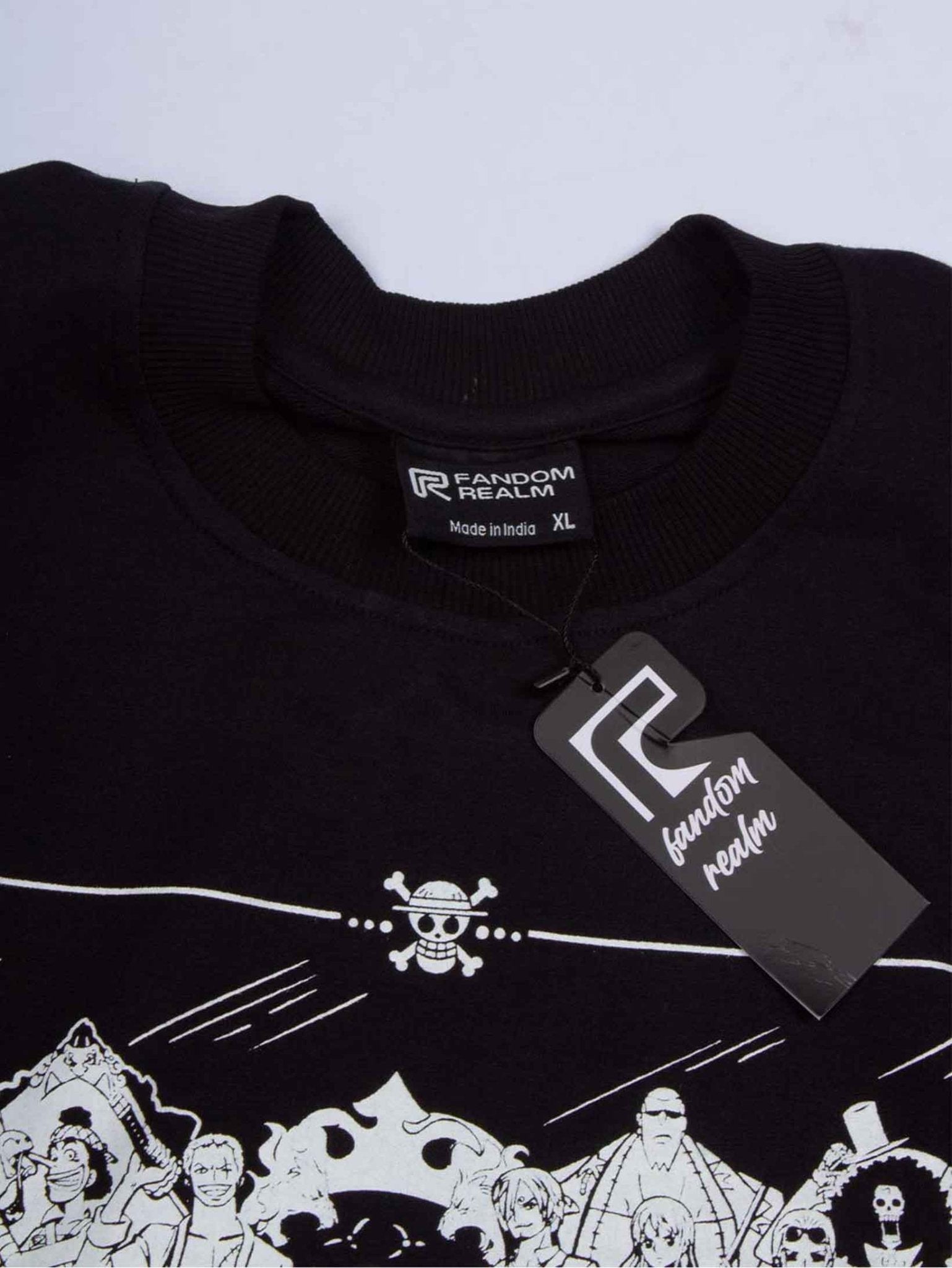 ONE PIECE - THE SUPPER T - SHIRT waterproof vinyl decal for laptop, bike, car & bottle