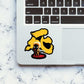 One Punch 0.1 Sticker waterproof vinyl decal for laptop, bike, car & bottle