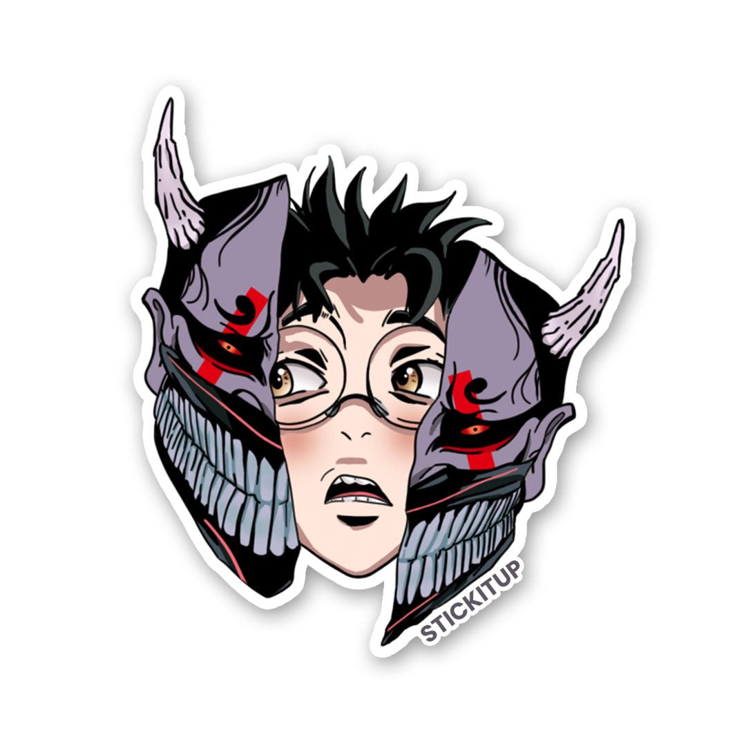 ONI KEN Sticker - Stickers | STICK IT UP