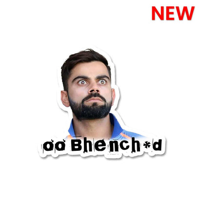 OO Bhench*d Sticker waterproof vinyl decal for laptop, bike, car & bottle