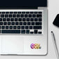 OOF Holographic Stickers waterproof vinyl decal for laptop, bike, car & bottle