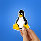 Open Source Penguin Sticker