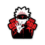 Ora Sticker waterproof vinyl decal for laptop, bike, car & bottle