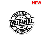 Original Sticker waterproof vinyl decal for laptop, bike, car & bottle
