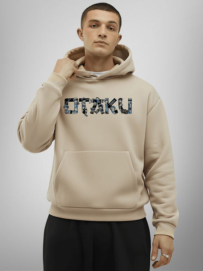 OTAKU OVERSIZED HOODIE waterproof vinyl decal for laptop, bike, car & bottle