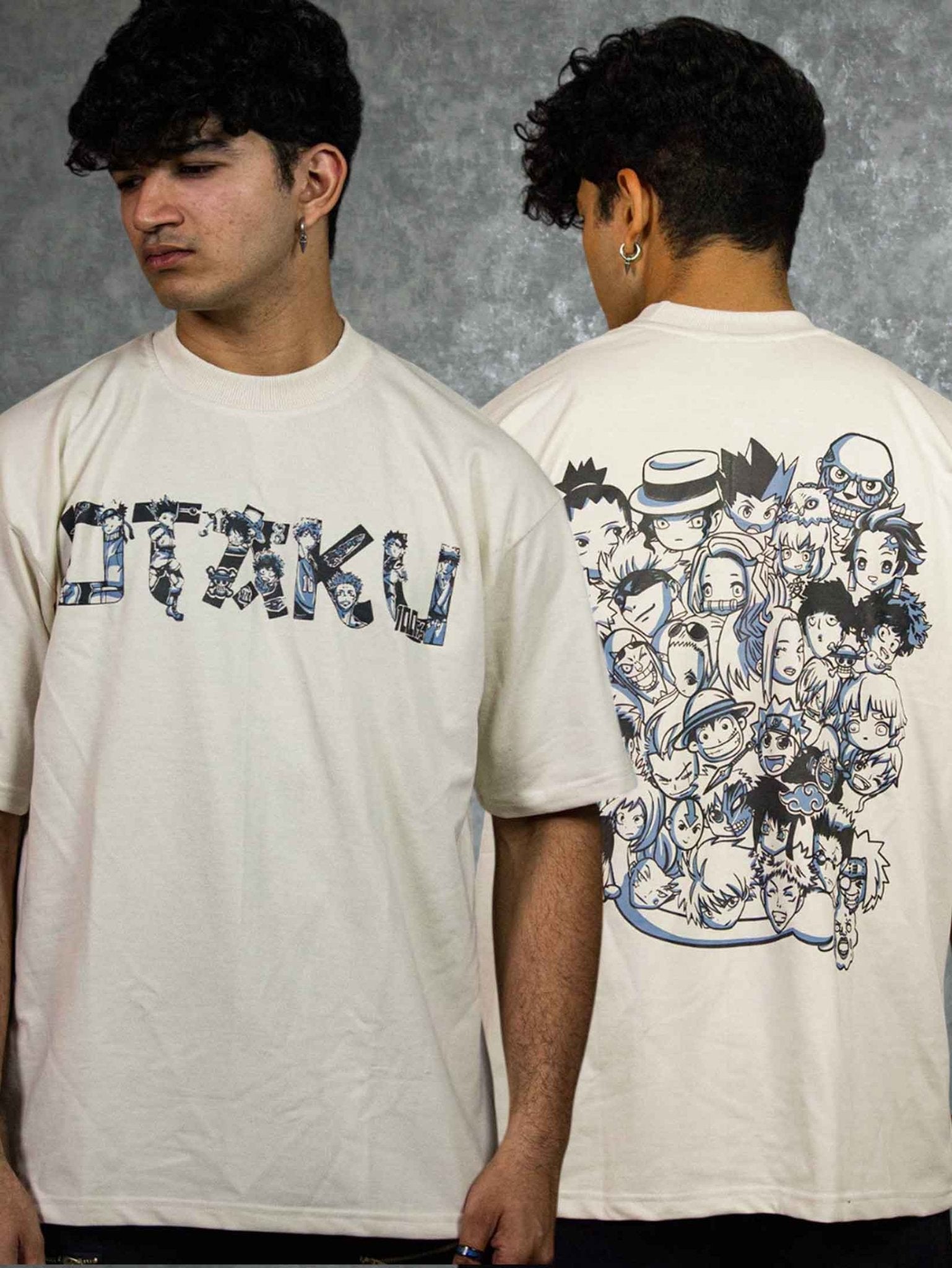 OTAKU T - SHIRT waterproof vinyl decal for laptop, bike, car & bottle