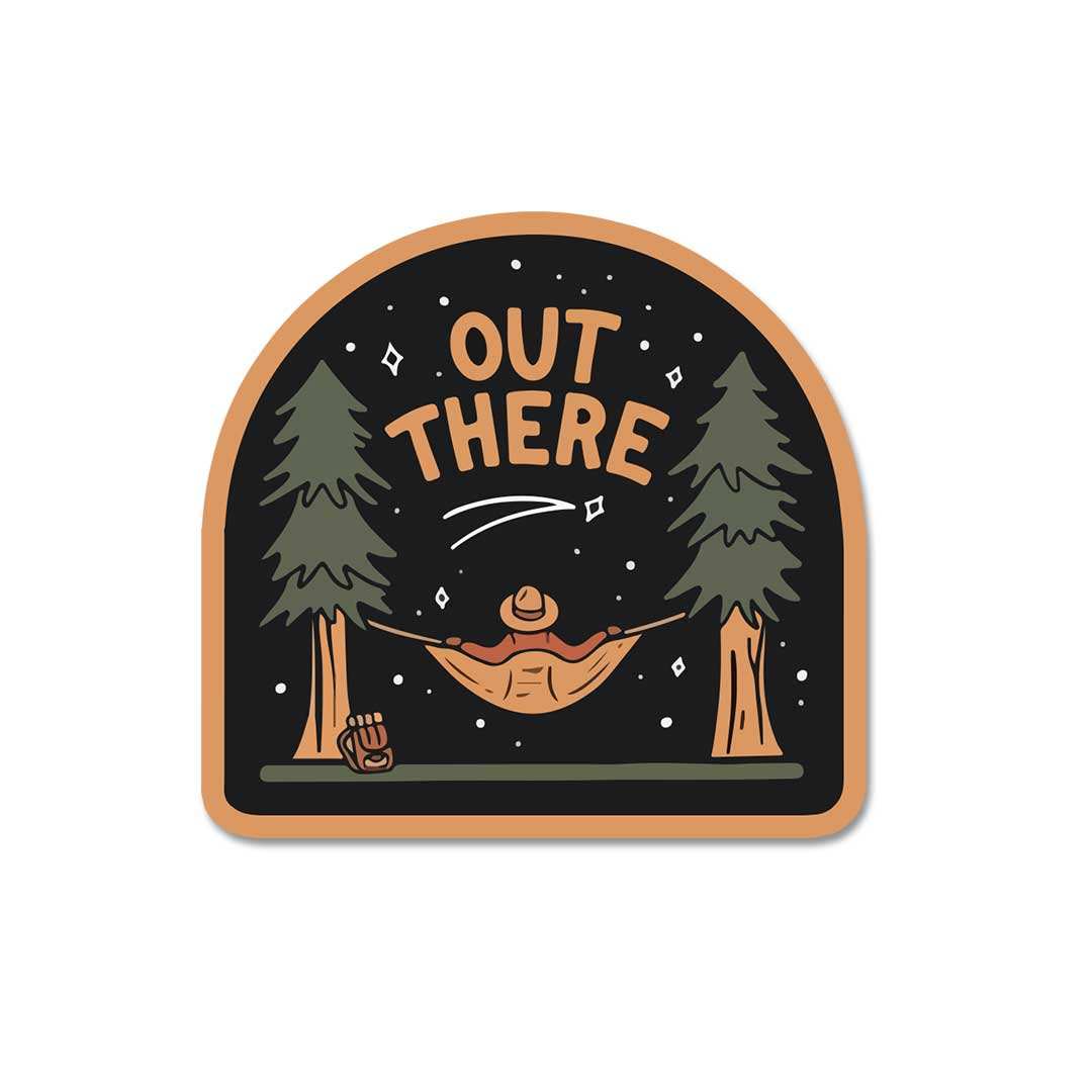 Out There Sticker - Stickers | STICK IT UP