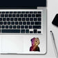 Overthinking Holographic Stickers waterproof vinyl decal for laptop, bike, car & bottle