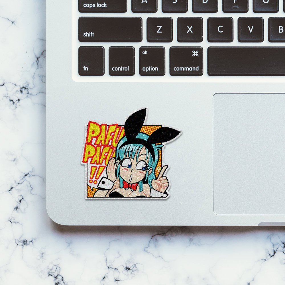 Pafu Pafu Glitter Sticker waterproof vinyl decal for laptop, bike, car & bottle