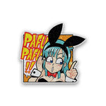 Pafu Pafu Glitter Sticker waterproof vinyl decal for laptop, bike, car & bottle