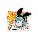 Pafu Pafu Sticker waterproof vinyl decal for laptop, bike, car & bottle