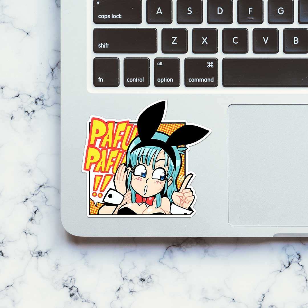 Pafu Pafu Sticker waterproof vinyl decal for laptop, bike, car & bottle
