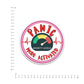 PANIC Bumper Sticker waterproof vinyl decal for laptop, bike, car & bottle