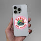 Panic Mode Activated Sticker waterproof vinyl decal for laptop, bike, car & bottle