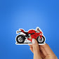Panigale Sticker waterproof vinyl decal for laptop, bike, car & bottle