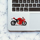 Panigale Sticker waterproof vinyl decal for laptop, bike, car & bottle