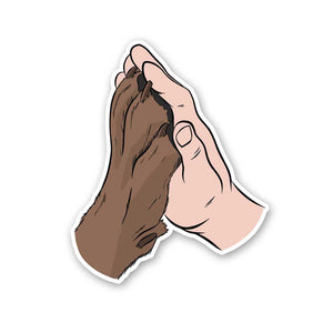 Paw Hifi Sticker waterproof vinyl decal for laptop, bike, car & bottle