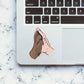 Paw Hifi Sticker waterproof vinyl decal for laptop, bike, car & bottle