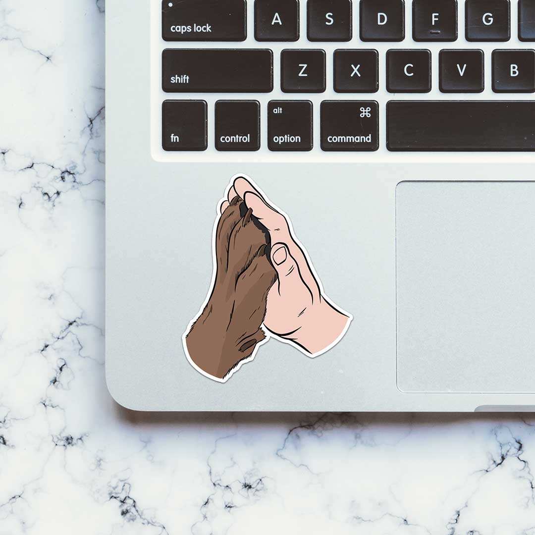 Paw Hifi Sticker - STICK IT UP