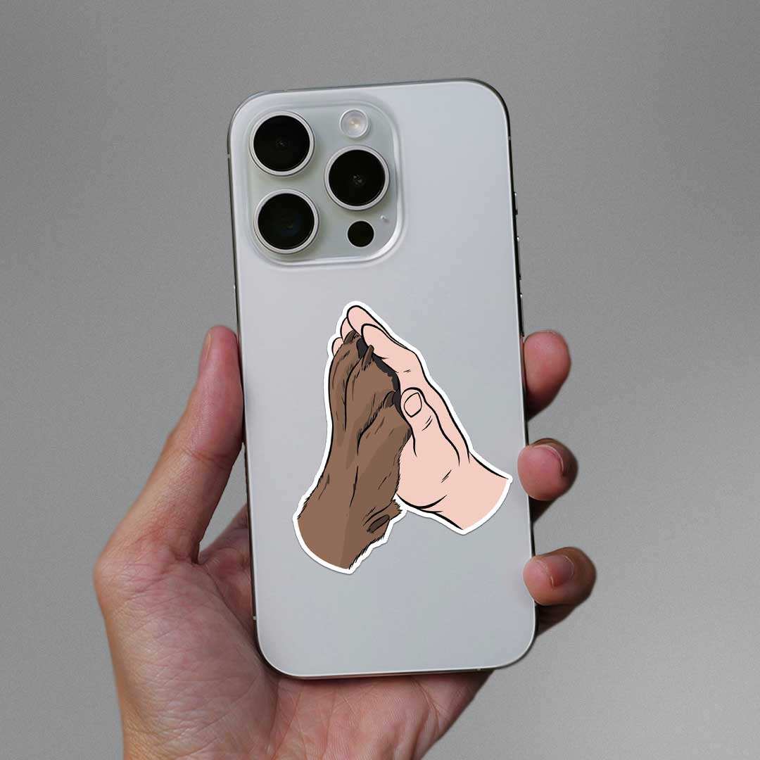 Paw Hifi Sticker - STICK IT UP