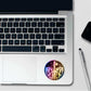Peace Holographic Stickers waterproof vinyl decal for laptop, bike, car & bottle