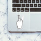 Peace Sign Sticker waterproof vinyl decal for laptop, bike, car & bottle