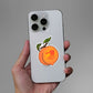 PEACH Sticker waterproof vinyl decal for laptop, bike, car & bottle
