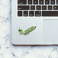 Peas Out Sticker waterproof vinyl decal for laptop, bike, car & bottle