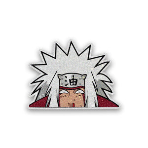 Pervy Sage Glitter Sticker waterproof vinyl decal for laptop, bike, car & bottle