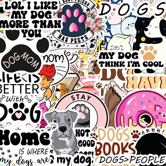 Pet Sticker Packs [50 sticker] - STICK IT UP