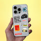 Photographer Sticker Sheet waterproof vinyl decal for laptop, bike, car & bottle