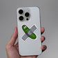 Pickle Rick Glitter Sticker waterproof vinyl decal for laptop, bike, car & bottle