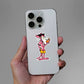 Pink Panther In Party Mood Sticker waterproof vinyl decal for laptop, bike, car & bottle