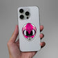 Pink Ranger Sticker waterproof vinyl decal for laptop, bike, car & bottle