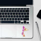Pirate Flag Holographic Stickers waterproof vinyl decal for laptop, bike, car & bottle