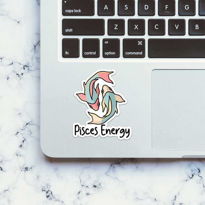 Pisces Energy Sticker - STICK IT UP