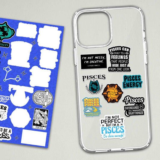 Pisces Mini Sticker Sheet - STICK IT UP